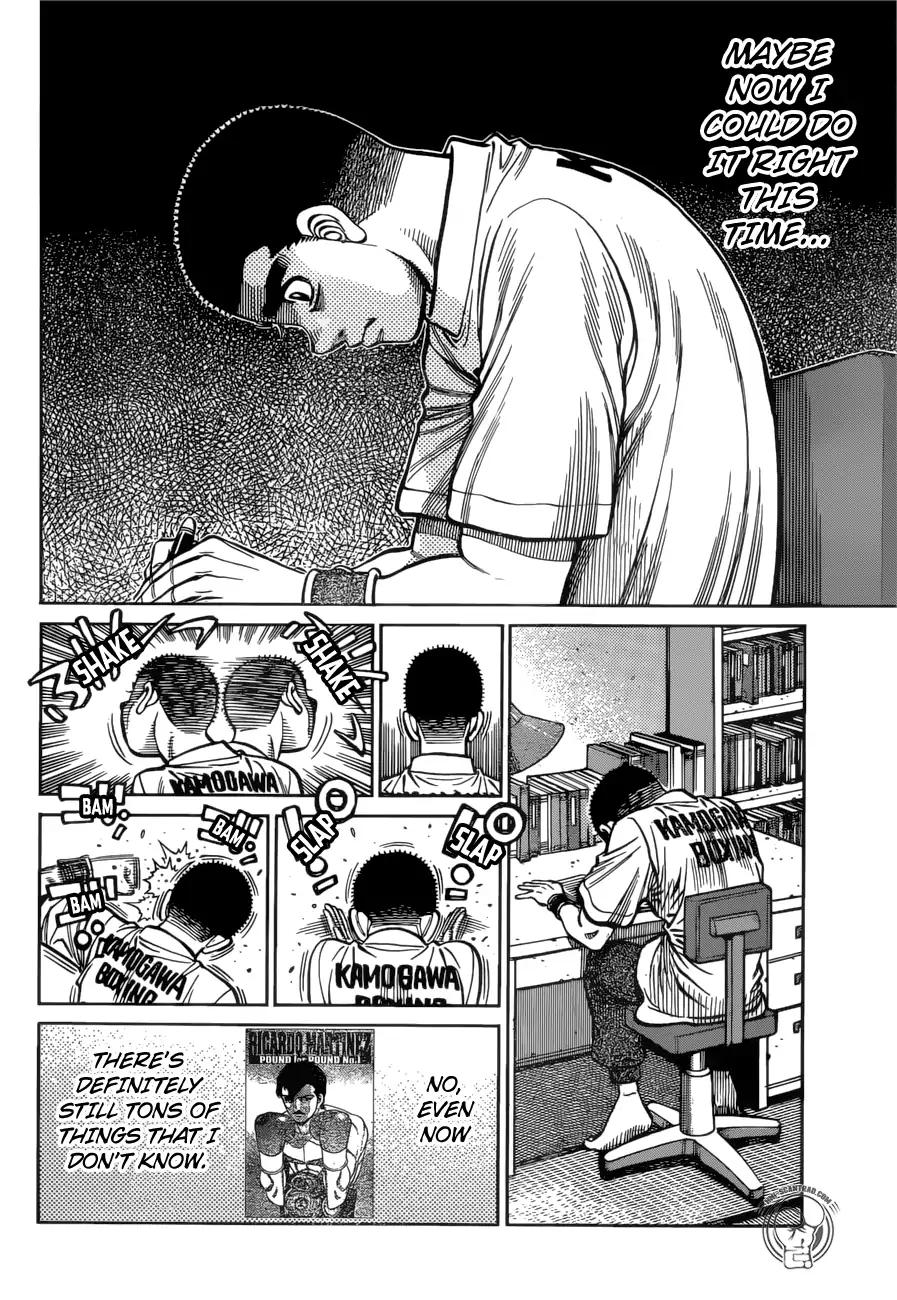 Hajime no Ippo Chapter 1269 12